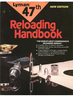 Lyman 47th Reloading Handbook