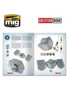 How to Paint Imperial Galactic Fighters Solution Book, AMMO