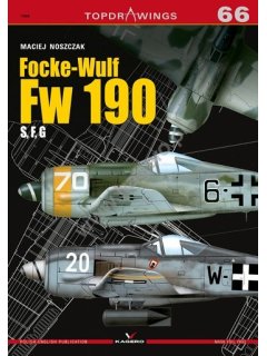 Focke-Wulf Fw 190, Topdrawings 66, Kagero