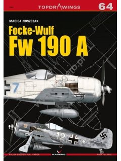 Focke-Wulf Fw 190 A, Topdrawings 64, Kagero