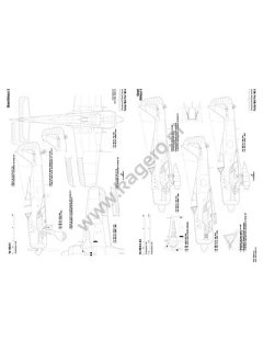 Focke-Wulf Fw 190 A, Topdrawings 64, Kagero