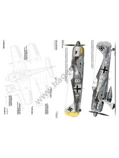 Focke-Wulf Fw 190 A, Topdrawings 64, Kagero