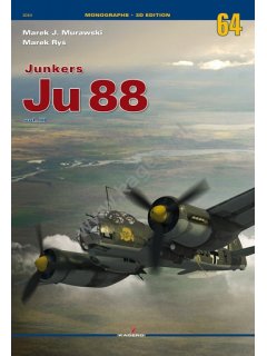 Junkers Ju 88 vol. III, Kagero