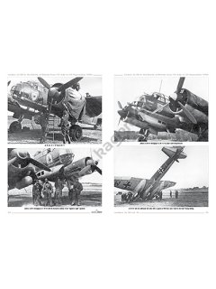 Junkers Ju 88 vol. III, Kagero