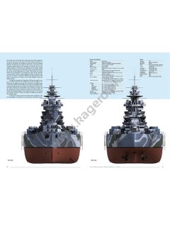 The Battleship HMS Rodney, Super Drawings in 3D No 70, Kagero