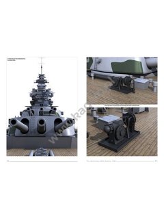 The Battleship HMS Rodney, Super Drawings in 3D No 70, Kagero