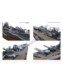 The Battleship HMS Rodney, Super Drawings in 3D No 70, Kagero