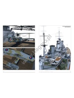 The Battleship HMS Prince of Wales, Super Drawings in 3D No 69, Kagero