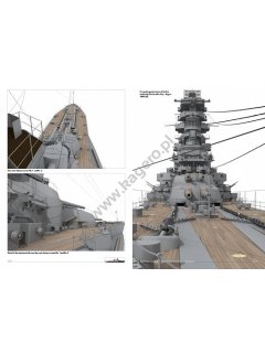 Battlecruiser-Fast Battleship Haruna, Super Drawings in 3D No 15, Kagero