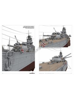 Battlecruiser-Fast Battleship Haruna, Super Drawings in 3D No 15, Kagero