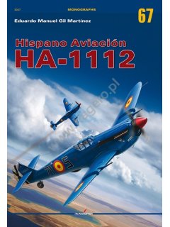 Hispano Aviación HA-1112, Kagero