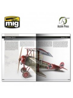 Airplanes in Scale - Vol. 3: World War I, Accion Press