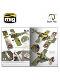 Airplanes in Scale - Vol. 3: World War I, Accion Press