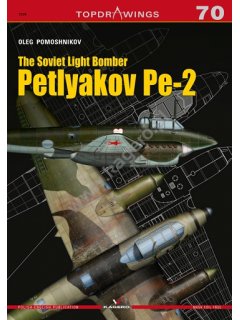 Petlyakov Pe-2, Topdrawings 70, Kagero