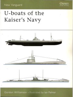 U-boats of the Kaiser's Navy, New Vanguard 50, Osprey