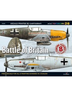 Battle of Britain Part III, miniTopcolors no 26, Kagero 