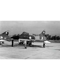 Mirage III, IAI Nasher/Dagger, Kagero