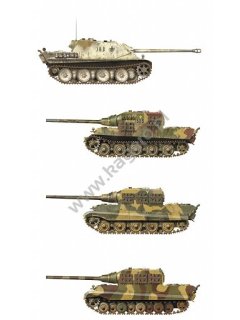 Jagdpanzer, SMI Library No 2, Kagero 