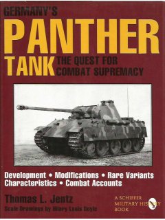 Germany's Panther Tank, Thomas Jentz, Schiffer