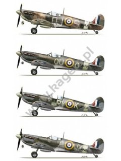 Spitfire Mk Vb, miniTopcolors 23, Kagero