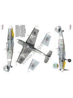 Messerschmitt Bf 109 G, Topdrawings 63, Kagero