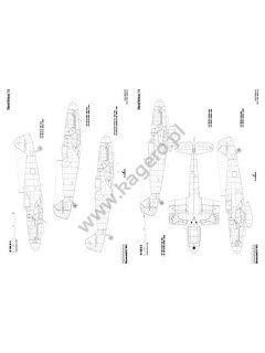 Messerschmitt Bf 109 G, Topdrawings 63, Kagero