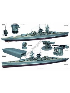 Graf Spee, Super Drawings in 3D no 19, Kagero 