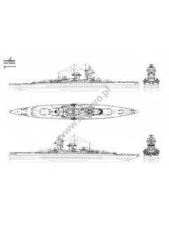 Graf Spee, Super Drawings in 3D no 19, Kagero 