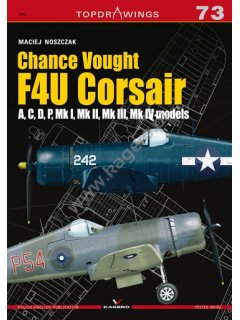 Chance Vought F4U Corsair, TopDrawings 73, Kagero