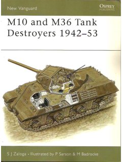 M10 and M36 Tank Destroyers 1942–53, New Vanguard 57, Osprey
