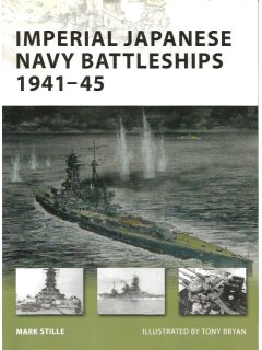 Imperial Japanese Navy Battleships 1941-45, New Vanguard 146, Osprey