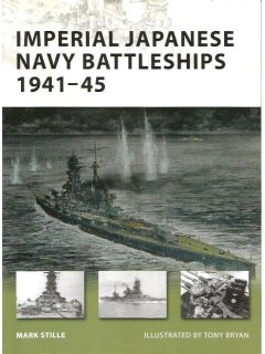 Imperial Japanese Navy Battleships 1941-45