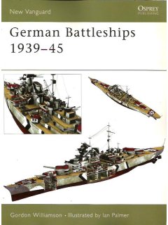 German Battleships 1939–45, New Vanguard 71, Osprey