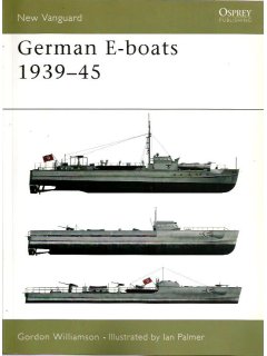 German E-boats 1939–45, New Vanguard 59, Osprey
