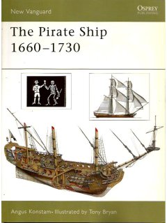 The Pirate Ship 1660–1730, New Vanguard 70, Osprey