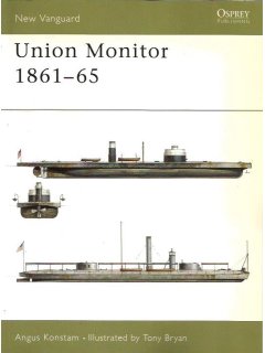 Union Monitor 1861–65, New Vanguard 45, Osprey