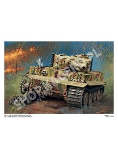 Panzerkampfwagen VI Tiger, Topdrawings 75, Kagero