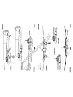 Junkers Ju 88 C, Topdrawings 78, Kagero