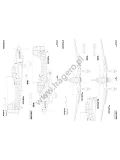 Junkers Ju 87 D, G, Topdrawings 77, Kagero