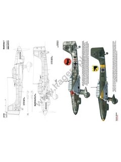 Junkers Ju 87 D, G, Topdrawings 77, Kagero