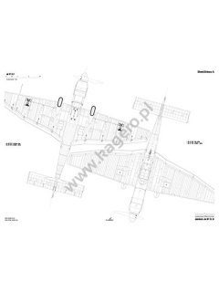 Junkers Ju 87 D, G, Topdrawings 77, Kagero