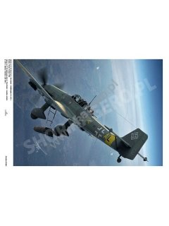 Junkers Ju 87 D, G, Topdrawings 77, Kagero