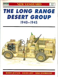 The Long Range Desert Group 1940-1945, New Vanguard 32, Osprey