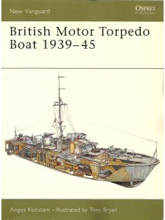 British Motor Torpedo Boat 1939–45, New Vanguard 74, Osprey