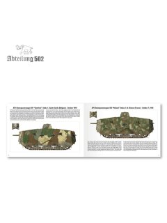 Deutsche Panzer, Abteilung 502