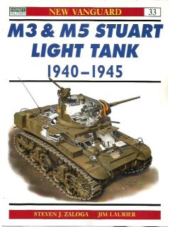 M3 & M5 Stuart Light Tank 1940–45, New Vanguard 33, Osprey