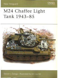 M24 Chaffee Light Tank 1943–85, New Vanguard 77, Osprey