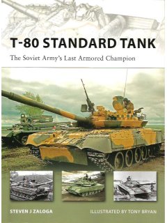 T-80 Standard Tank, New Vanguard 152, Osprey