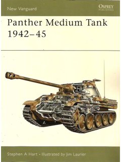 Panther Medium Tank 1942–45, New Vanguard 67, Osprey