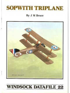 Sopwith Triplane, Windsock Datafile 22